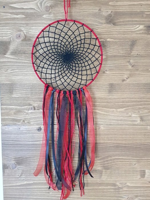 attrape rêves fait main