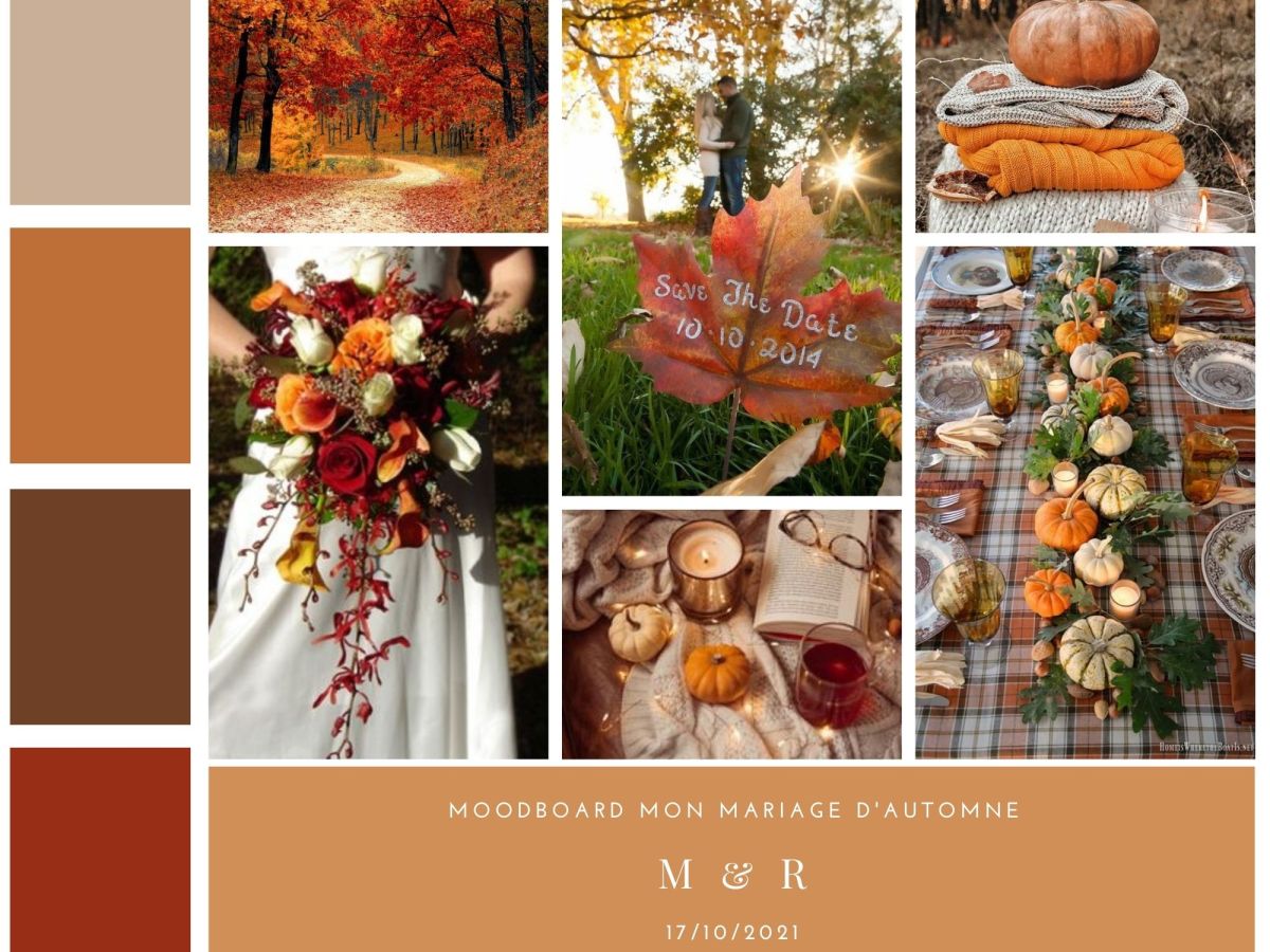 Mariage d&rsquo;automne : 6 raisons de vous marier en&nbsp;automne